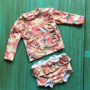 Louise Misha baby girl swimsuit